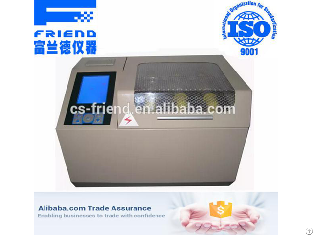 Fdt 0531 Insulating Oil Pressure Tester