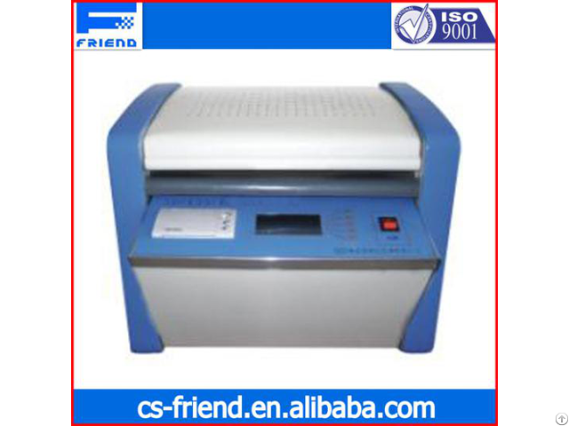 Fdt 0641 Automatic Volume Resistivity Tester