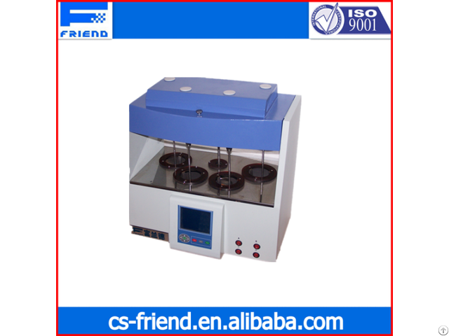 Fdt 0731 Lubricant Oil Rust Preventing Characteristics Tester