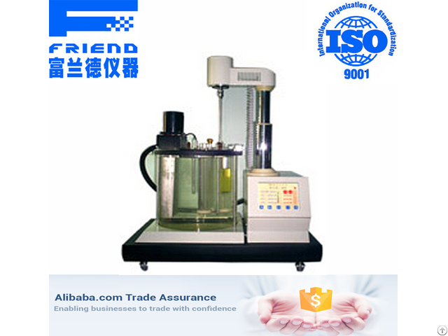 Fdt 0801 Oil And Synthetic Liquid Break Emulsification Tester