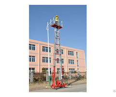 Double Masts Aerial Work Platform Cmp 18