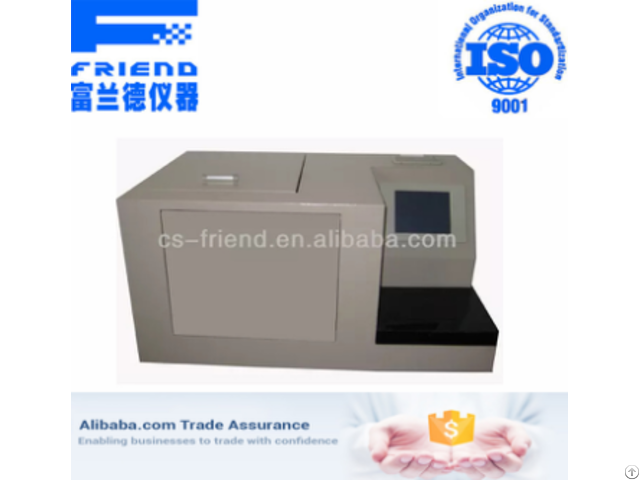 Fdt 0951 Automatic Water Soluble Acid Value Tester