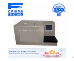 Fdt 0951 Automatic Water Soluble Acid Value Tester