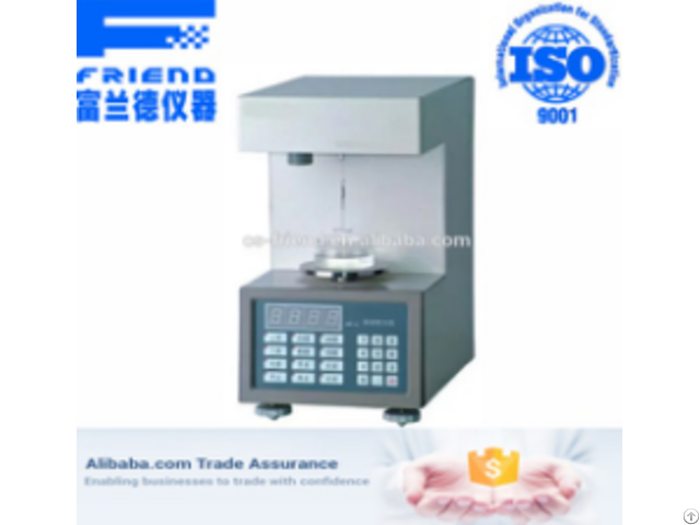 Fdt 1001 Automatic Surface Tension Tester