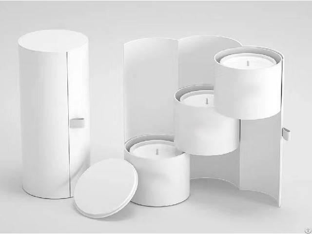 Set Of 3 Candles Box