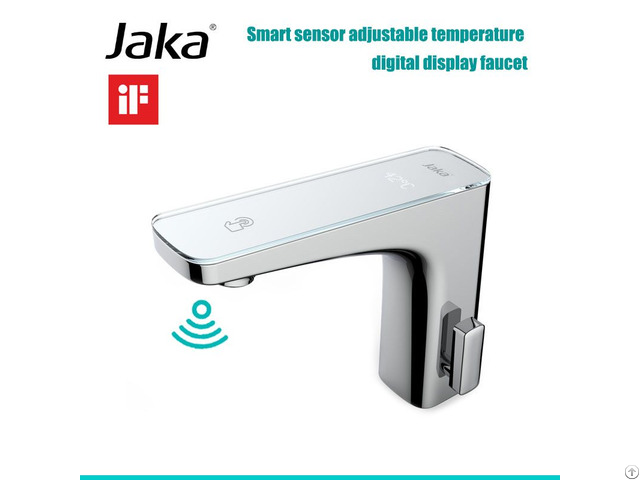 Smart Digital Display Touchless Faucet