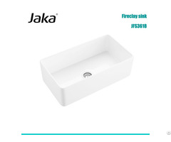 Fireclay Apron Front Single Bowl Kitchen Sink