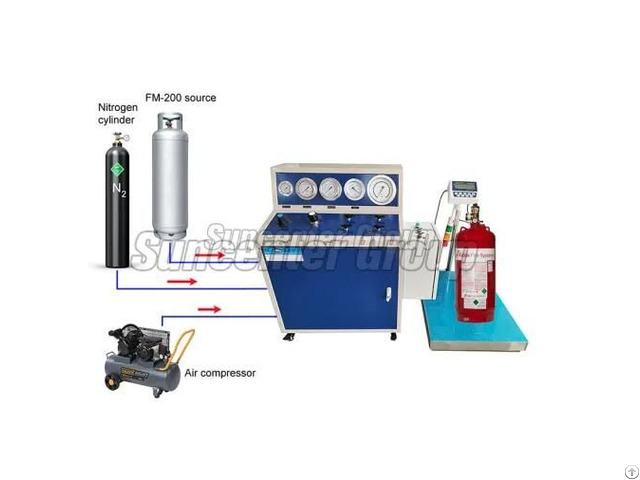 Fire Extinguisher Refilling Equipment