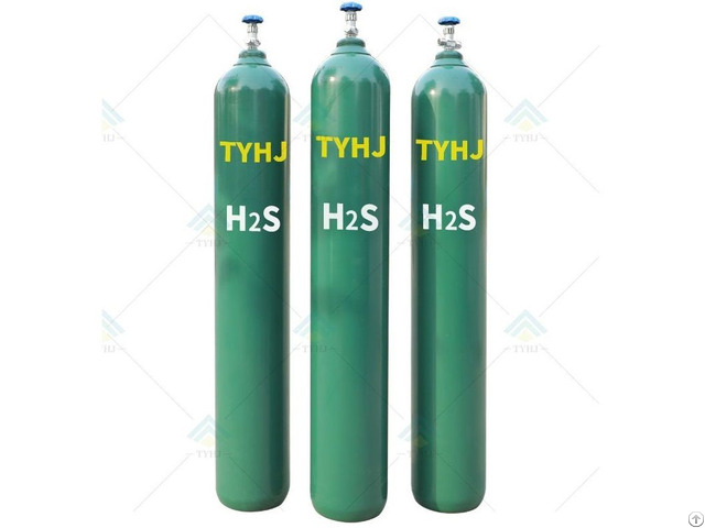 Hydrogen Sulfide H2s Specialty Gas