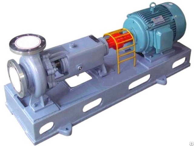 Ij Corrosion Resistant Chemical Pump For Alkali Liquid