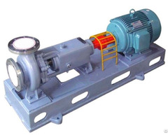 Ij Corrosion Resistant Chemical Pump For Alkali Liquid
