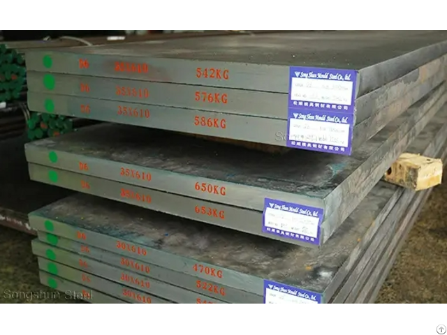 High Surface Hardness D6 Tool Steel Material