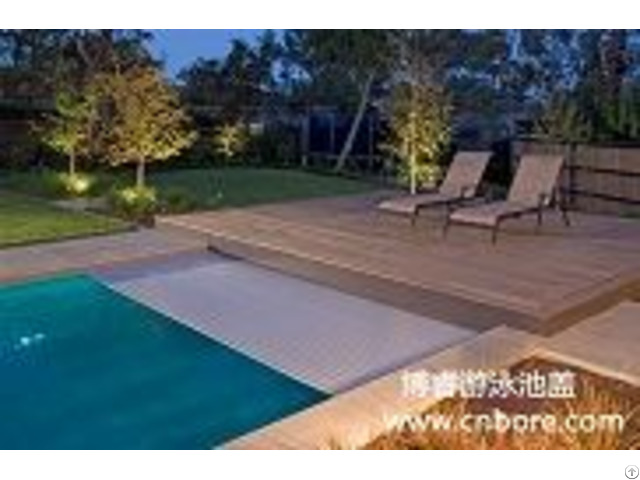 Automatic Hard Swimming Pool Cover