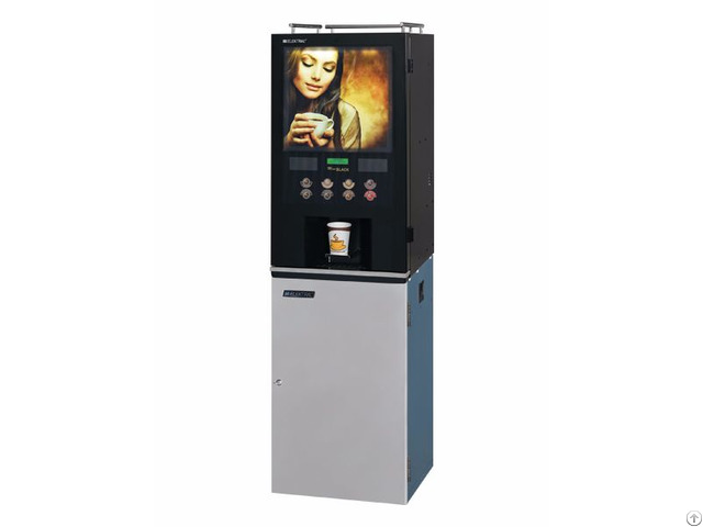 Mini Black Tea Coffee Vending Machine