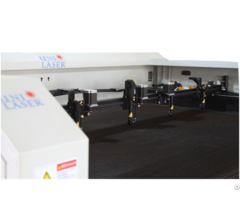 Four Heads Laser Cutting Machine