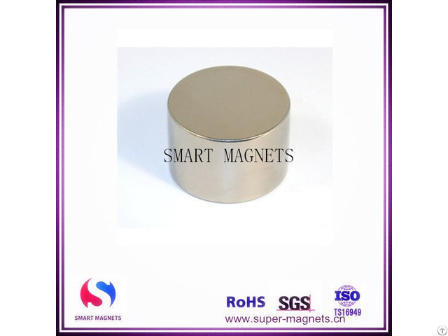 N35 And N52 Sintered Neodymium Permanent Magnet