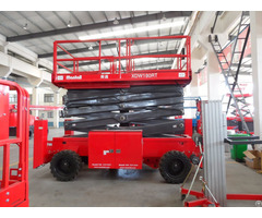 Self Propelled Scissor Lift Xdw180rt