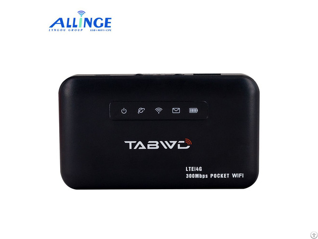 Allinge Xyy506 E5885 Vpn Wireless Hotspot 300mbps 4g Wifi Router Sim Card