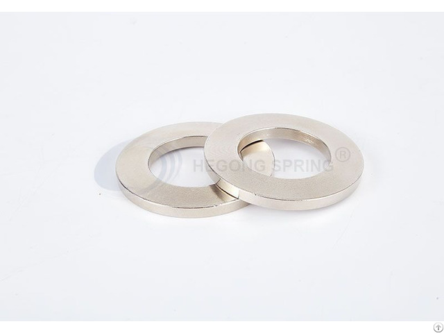Cryogenic Disc Springs