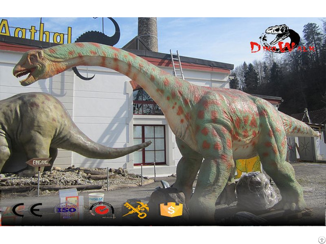 Outdoor Attractive Animatronic Dinosaur Model