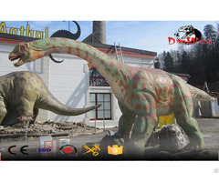 Outdoor Attractive Animatronic Dinosaur Model