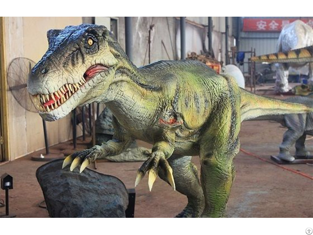 Medium Size Animatronic Dinosaur With Movement Simulation