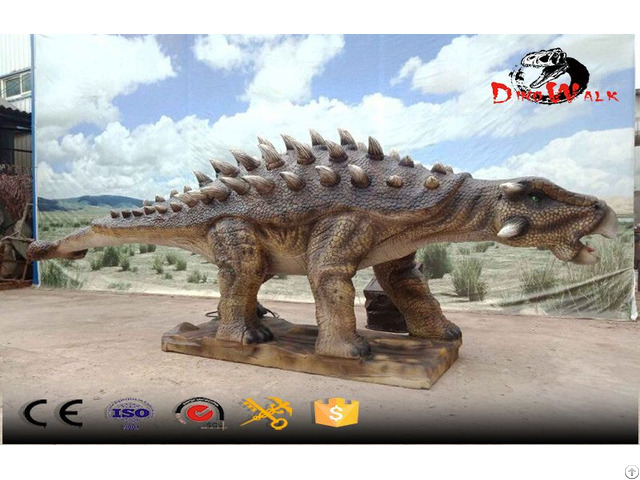 Animatronic Dinosaur Life Size Simulation Amusement Park