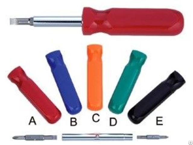 Interchangeable Screwdriver 6 In 1