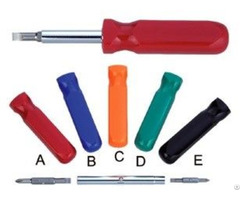 Interchangeable Screwdriver 6 In 1