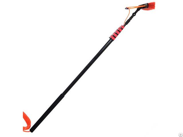 An American Thread Aluminum Telescopic Pole