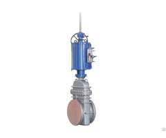 Electric Flat Gate Valve