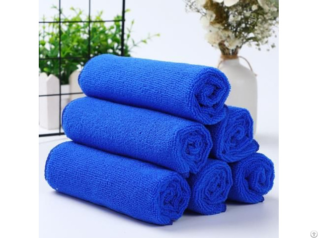 Microfiber Cleaning Cloth Rag Shop Towel Wipers Car Wash Detailing Kitchen Sweepc