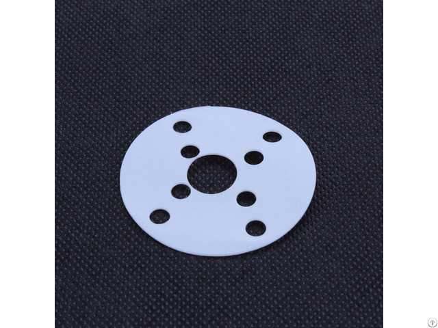 Fanuc Wedm Lower Eye Mold Base Circular Gasket White Plastic F8101