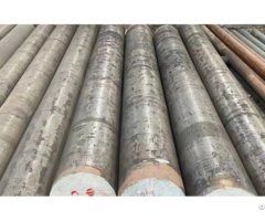 Production High Heat Stability Cr12mov Steel Round Bars