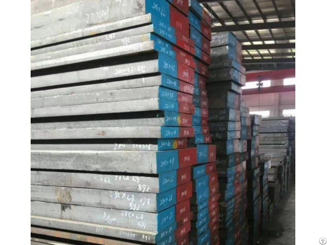 Custom Thermal Treatment Cr12mo1v1 Steel Factory