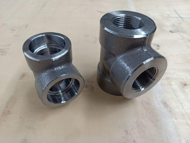 Forged Pipe Fitting Tee 3000lb 6000 Lb