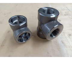 Forged Pipe Fitting Tee 3000lb 6000 Lb