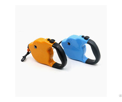 Color Matching Pet Retractable Leash