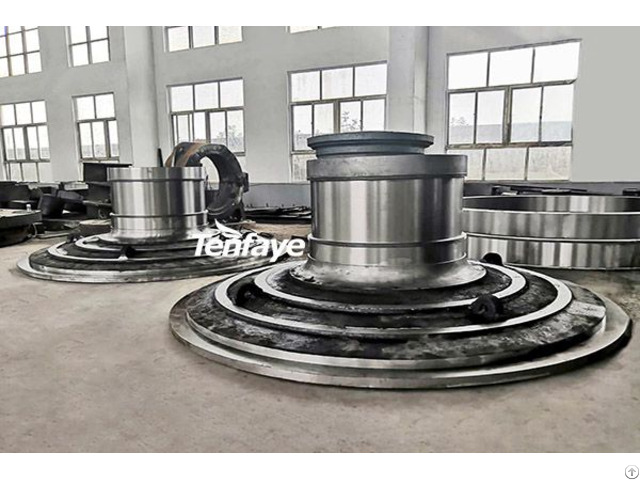 Ball Mill Head
