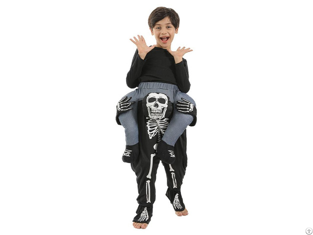 Custom And Wholesale Kids Piggyback Ghost Costume