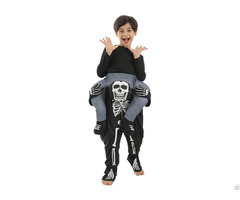 Custom And Wholesale Kids Piggyback Ghost Costume
