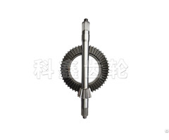 Mining Straight Bevel Gears