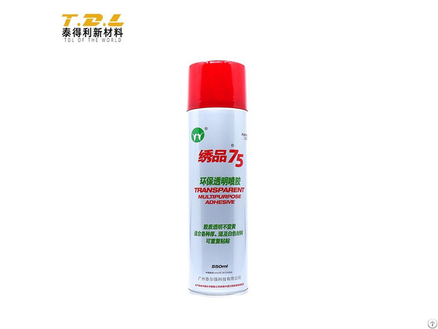 Transparent Multi Purpose Adhesive Xiupin 75