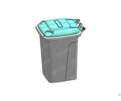 Industrial Trash Can Plastic Mould