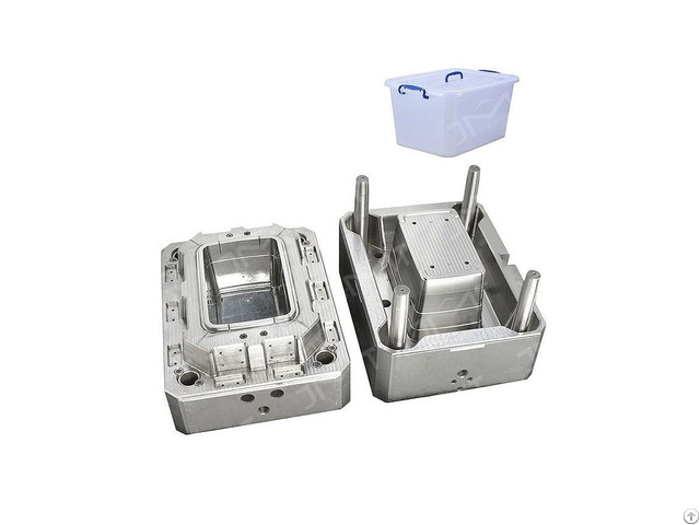 Transparent Plastic Storage Container Mould