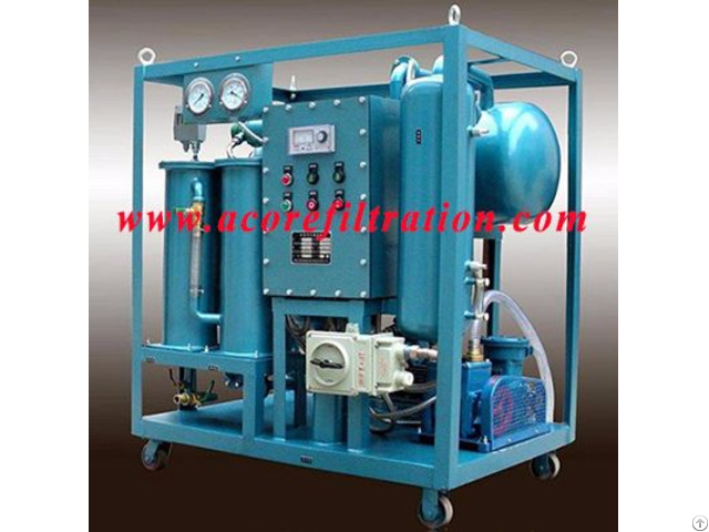 Application Of Transformer Oil Filtration Machine