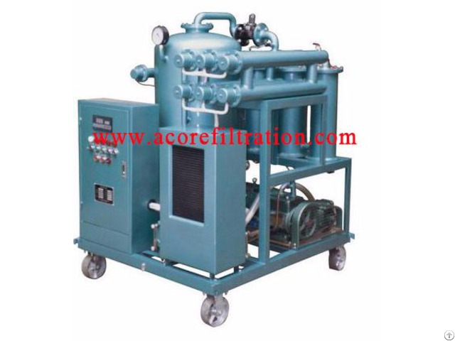 Hydraulic Oil Recycling Cleaning Machine