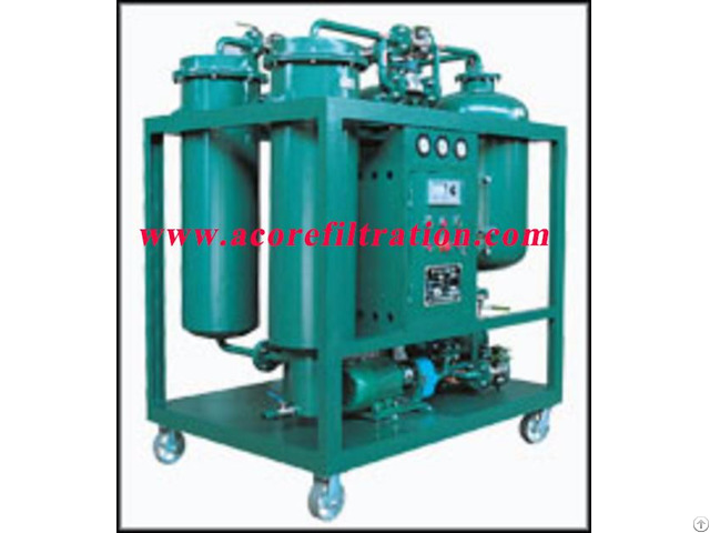 Vacuum Turbine Oil Purifier Machine