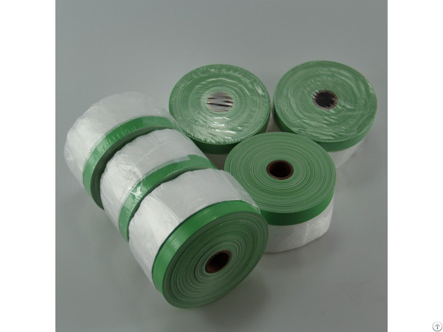 Pre Taped Masking Film