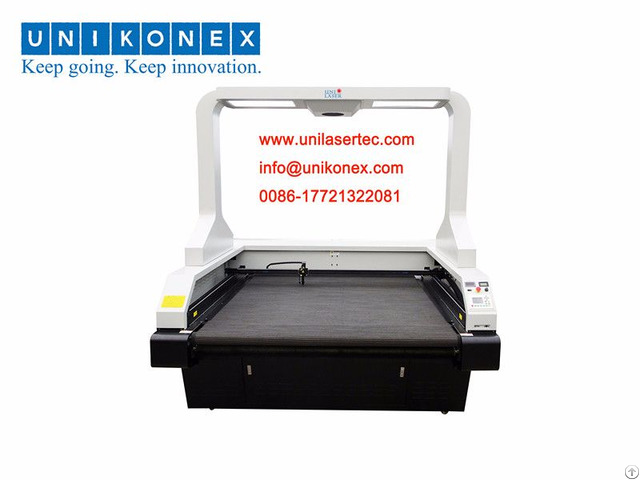 Sublimation And Digital Printed Laser Cutting Machine